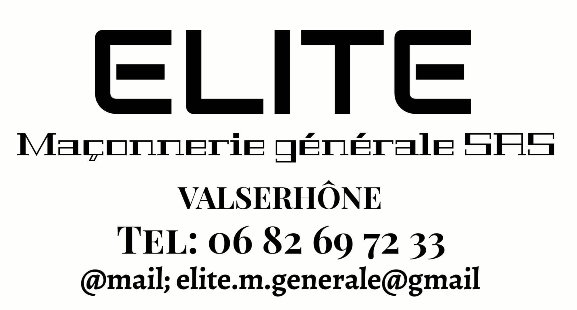 Elite Maçonnerie générale